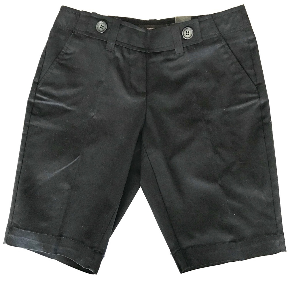 The Limited Drew Fit Khaki Shorts